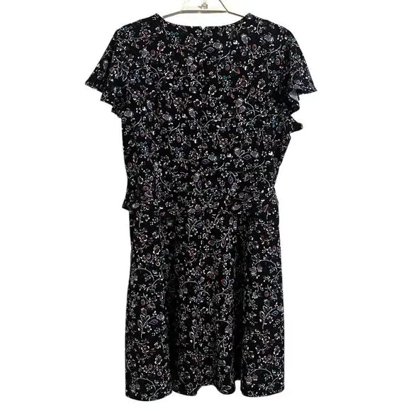 Lane Bryant Lena Flutter Sleeve Dress - Picture 7 of 11